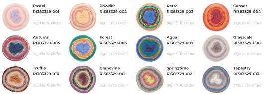 Sale Rico Creative Alpaca Degrade Lucky 8