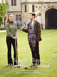 Simple Shapes: Pure Wool Worsted