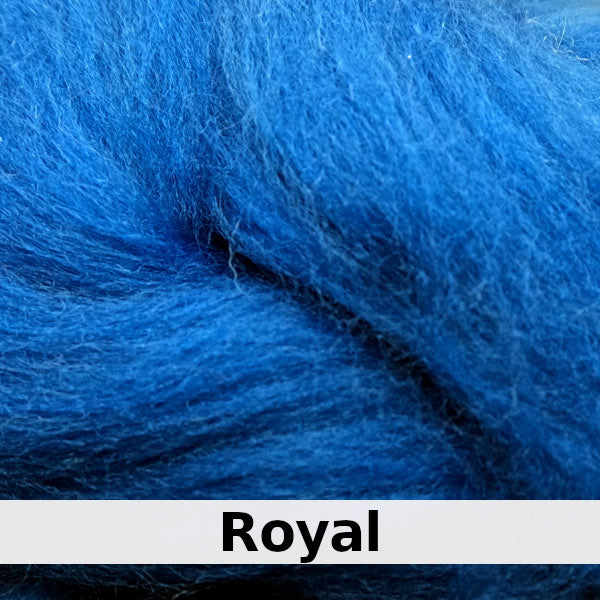 Romni Wools Dyed Merino Roving Solid Colours (page 1)