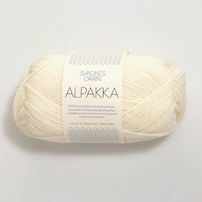 Sandnesgarn Alpakka