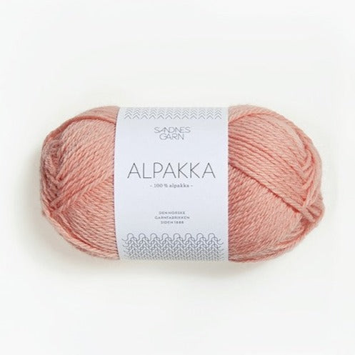 Sandnesgarn Alpakka - Alternate dye lots