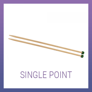 Knitters Pride Basix Single Pointed Needles