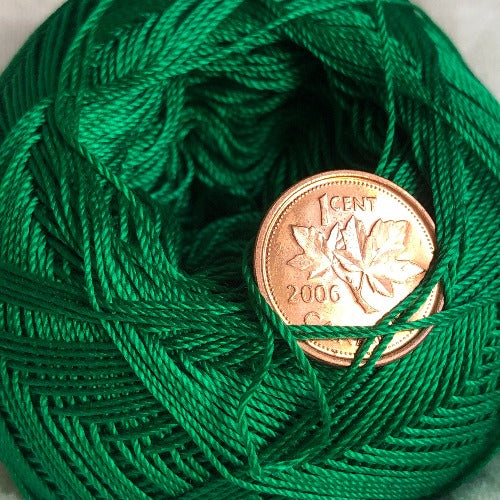 FINAL SALE Ital Spain Ambra No. 16 (Green only)