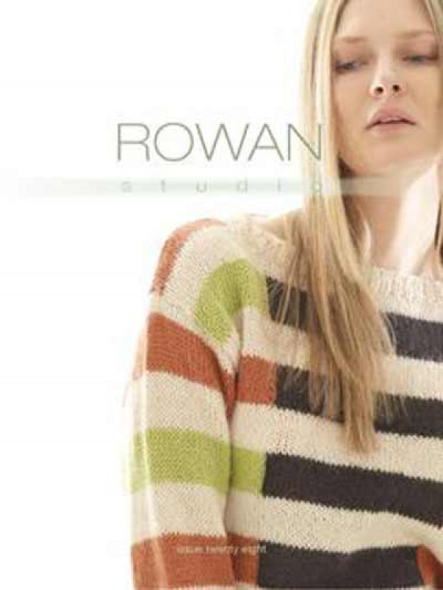 SALE Rowan Studio Pattern Books