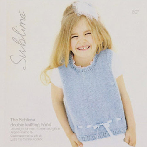 Sublime 607: The Sublime double knitting book