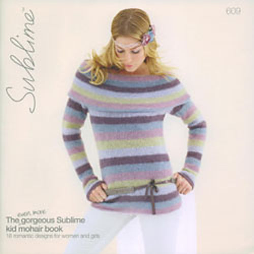 Sublime 609: The (even more) gorgeous Sublime kid mohair book