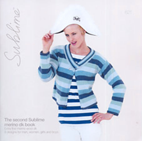 Sublime 621: The second Sublime merino dk book