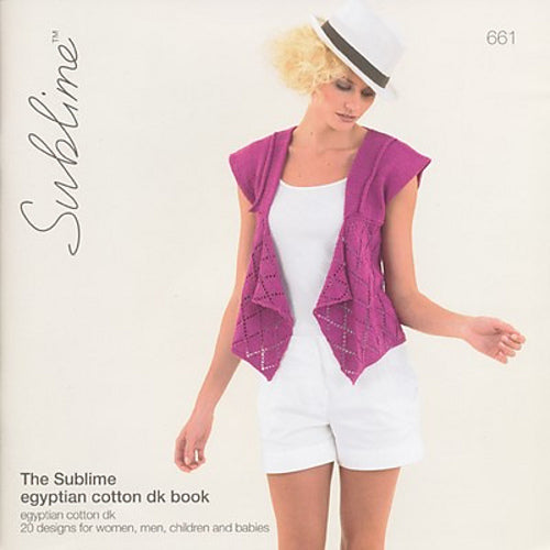 Sublime 661: The Sublime Egyptian Cotton DK book