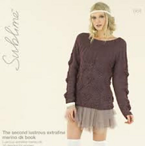 Sublime 664: The second lustrous extrafine merino DK book