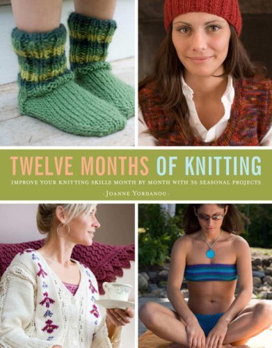 Twelve months of knitting: 36 projects to knit your way through the year