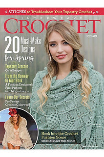 Interweave Crochet Magazine