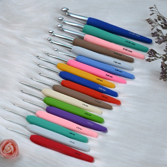 Knitter's Pride Waves Aluminum Crochet Hooks