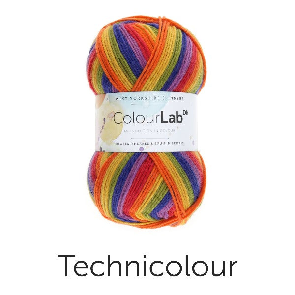 West Yorkshire Spinners Colour Lab DK