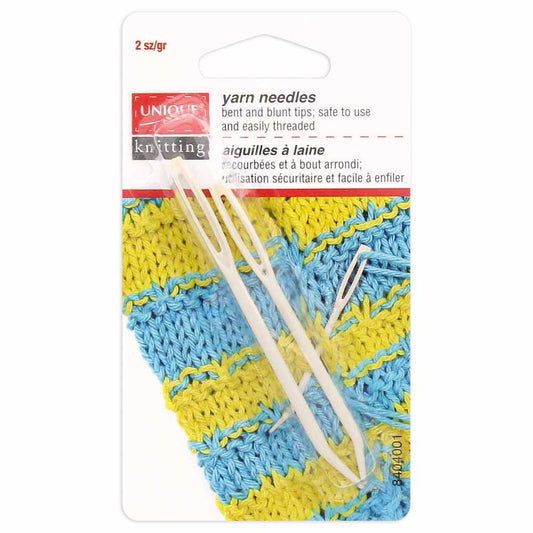 Jumbo Plastic Yarn Needles